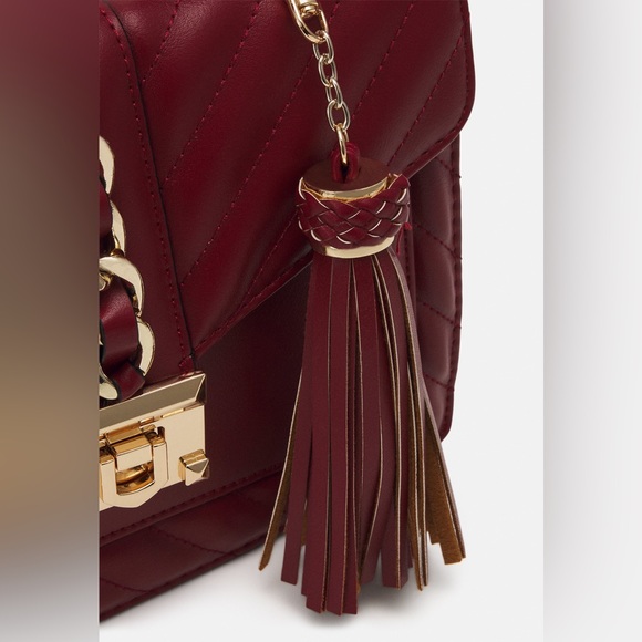 Aldo Edeadan red purse NWT - Picture 5 of 5